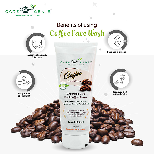 Benefits of Coffee facewash