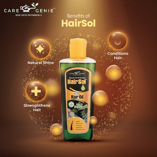 Hairsol Herbal Hair Oil