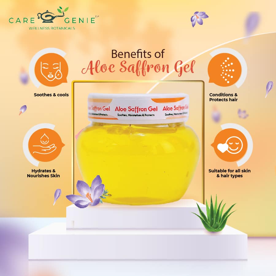 Aloe Saffron Gel CAREGENIE
